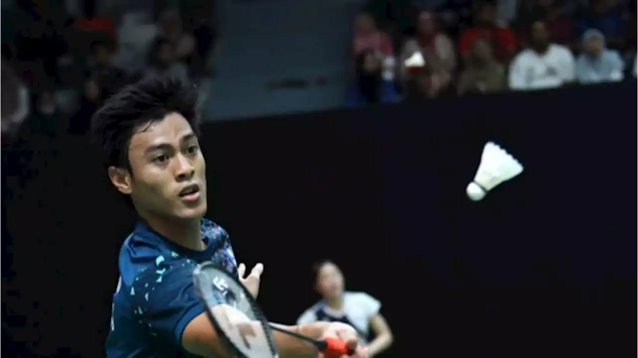 Shesar Hiren ke Babak 16 Besar Korea Open 2022