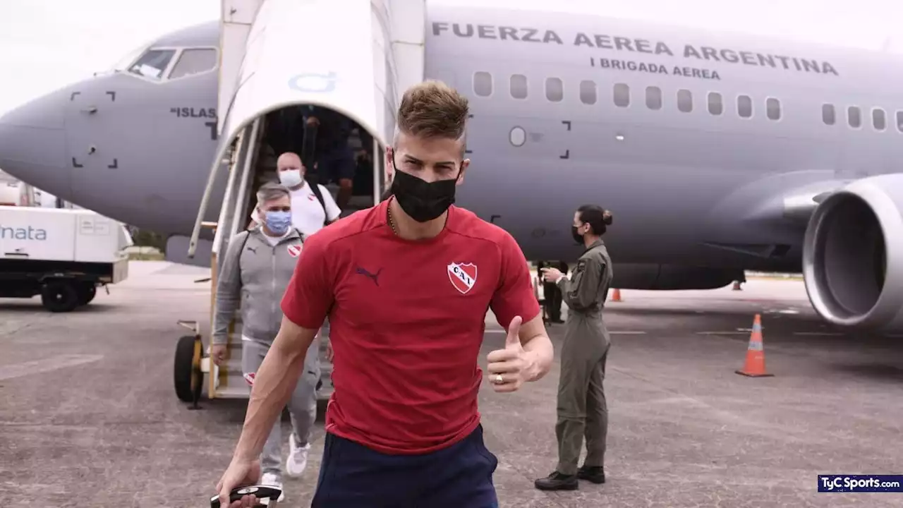 Independiente debuta en la Copa Sudamericana: por qué utilizó un avión de la Fuerza Aérea Argentina - TyC Sports