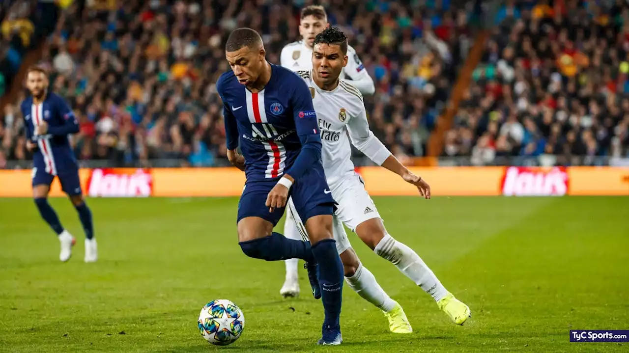 Las tres claves por las que Mbappé le diría que no al Real Madrid - TyC Sports