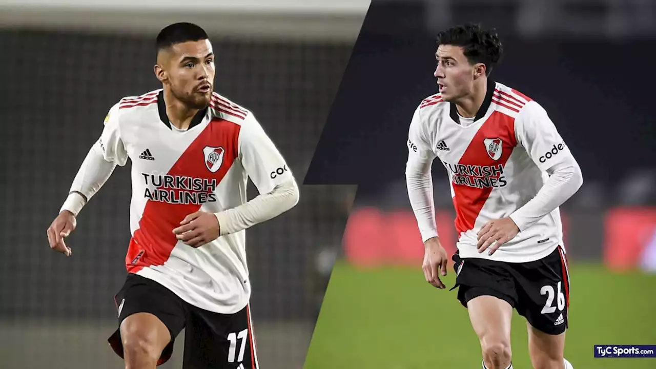 River sufre por dos bajas inesperadas para la Copa Libertadores - TyC Sports