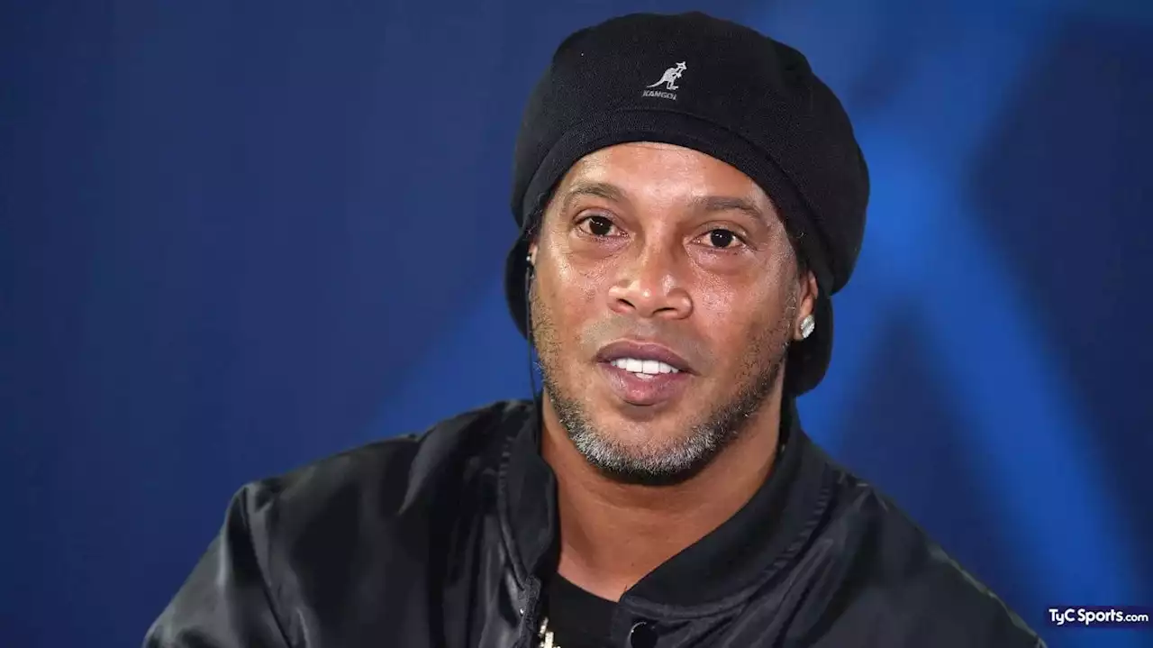 Ronaldinho elogió al Barcelona y habló del presente de Messi en PSG - TyC Sports