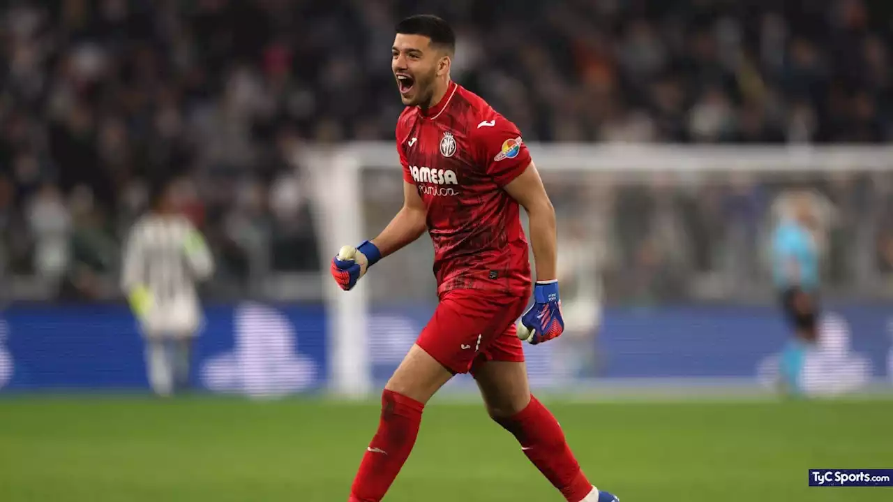 Rulli no se achica para jugar contra el Bayern Múnich - TyC Sports