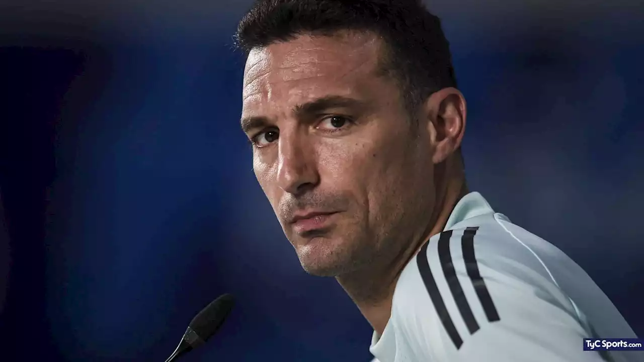 “Scaloni es una grata sorpresa para todos pero tampoco es Menotti o Guardiola” - TyC Sports