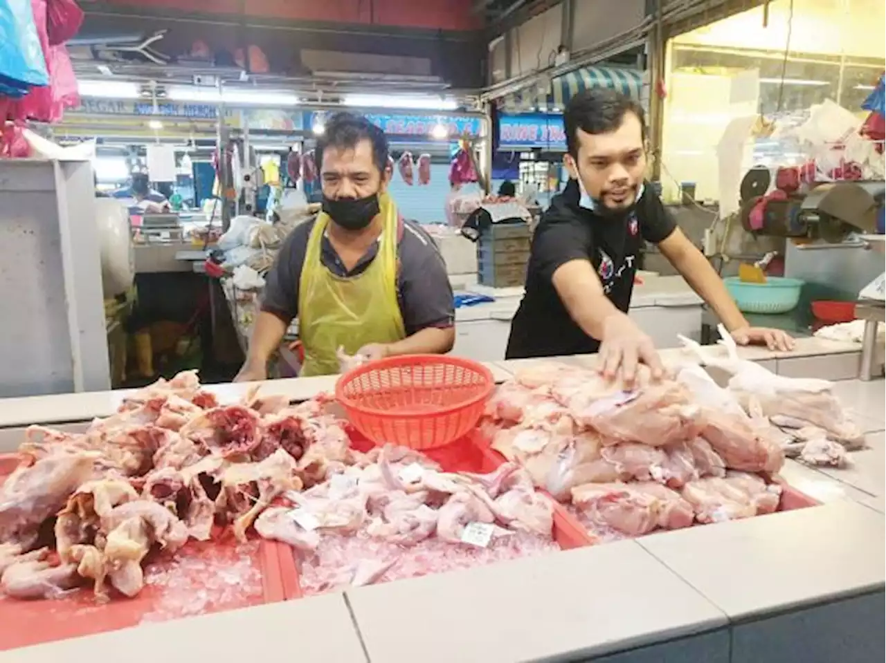 Harga ayam standard melambung RM1.10
