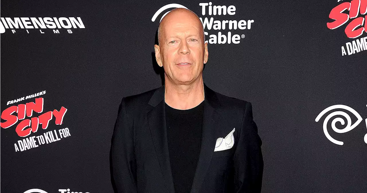 Celebs Rally Around Bruce Willis Amid His Aphasia Battle