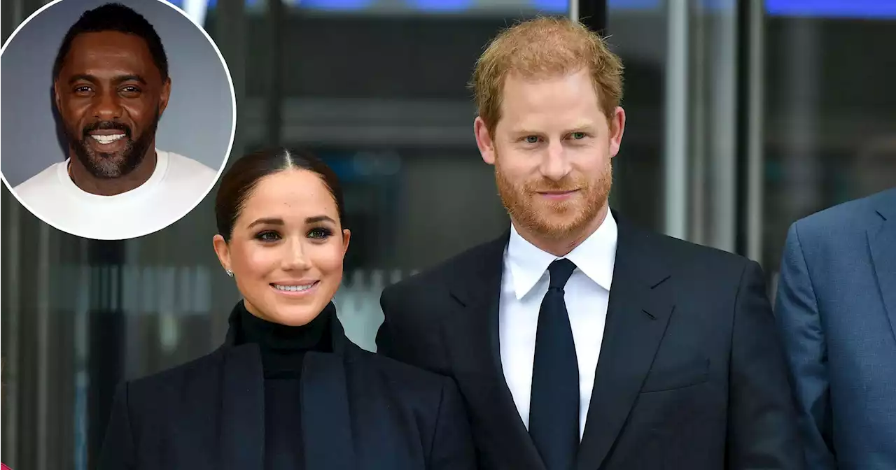 Idris Elba Reveals '90s Rap Hit Meghan Markle Requested at Harry Wedding