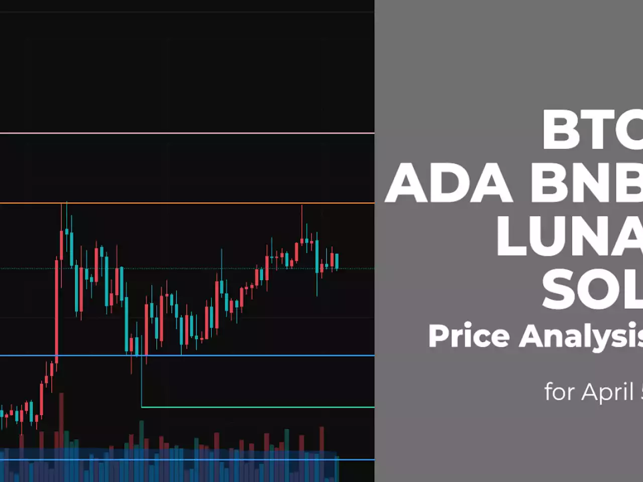 BTC, ADA, BNB, LUNA and SOL Price Analysis for April 5