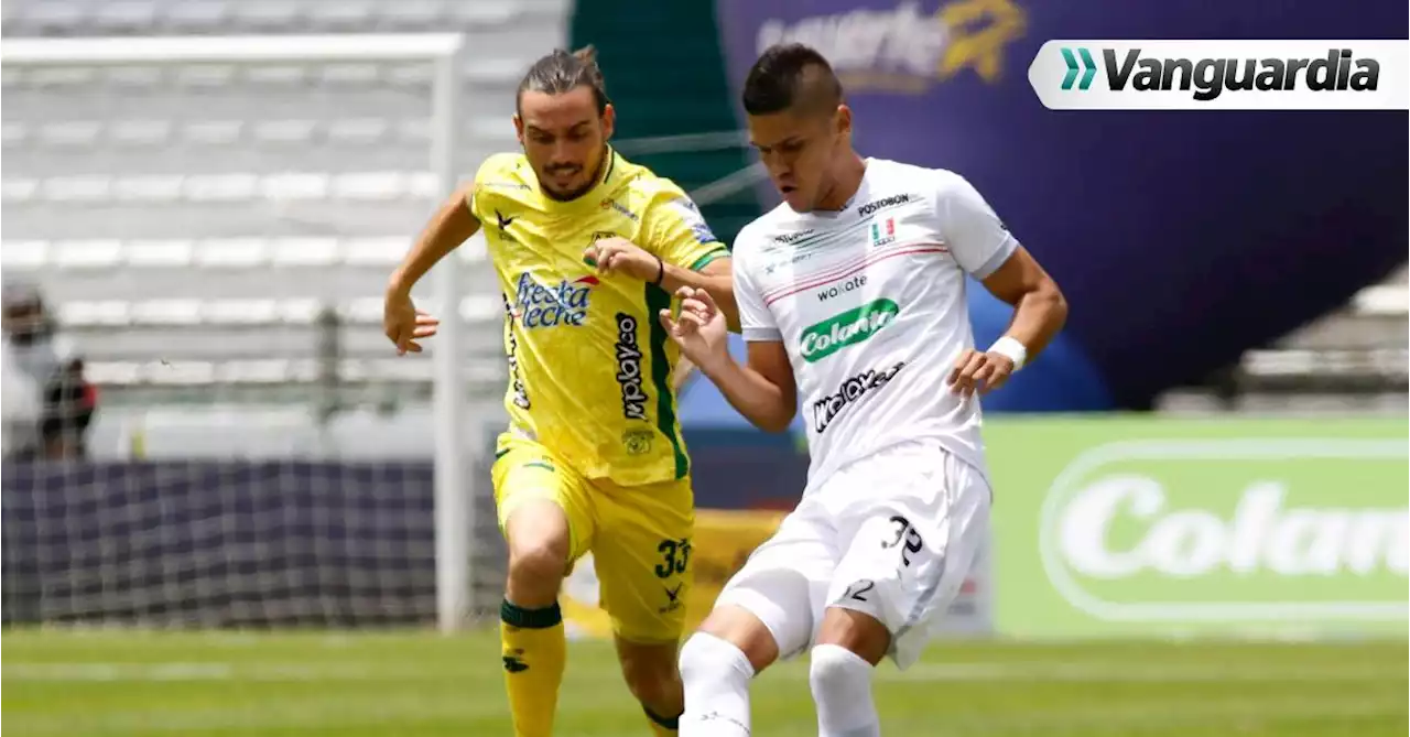 Once Caldas 0 - 0 Atlético Bucaramanga en vivo por Liga Betplay