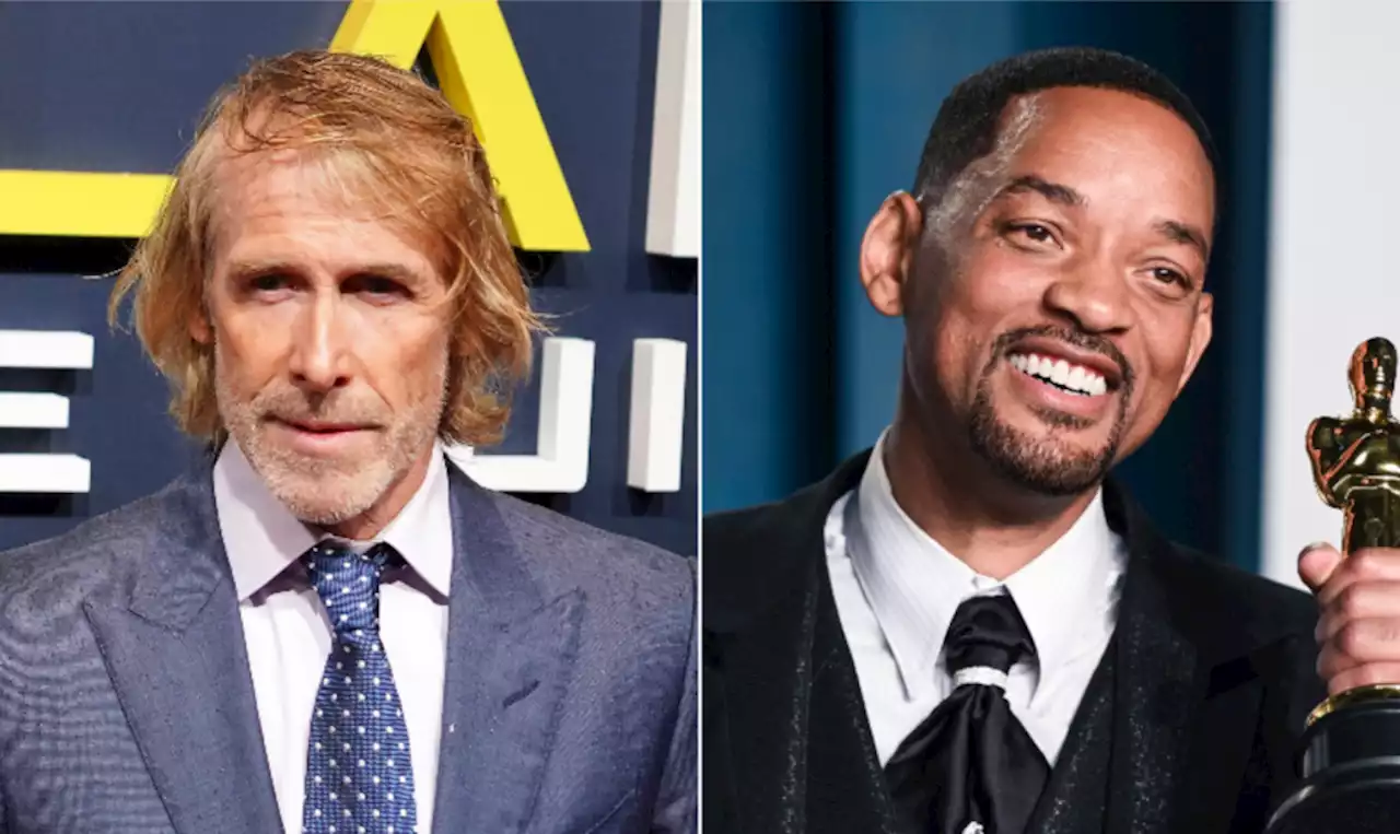 Michael Bay: ‘I Don’t Care’ About Will Smith Slap When ‘Babies Are Getting Blown Up in Ukraine’