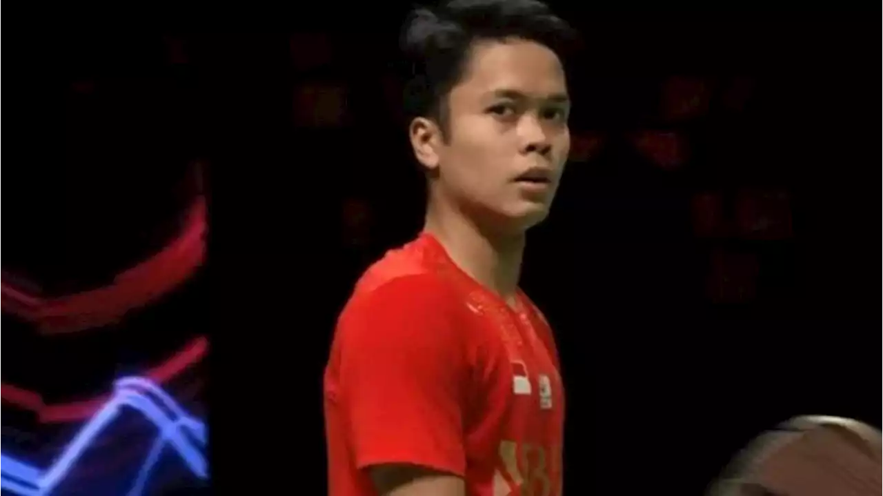 Anthony Ginting Gugur di Babak I Korea Open, Pelatih Ungkap Sebabnya