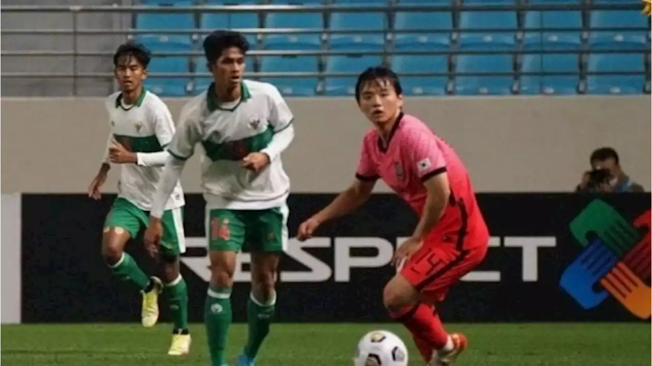 Kecolongan di Menit Akhir, Timnas Indonesia U-19 Diimbangi Gimcheon FC