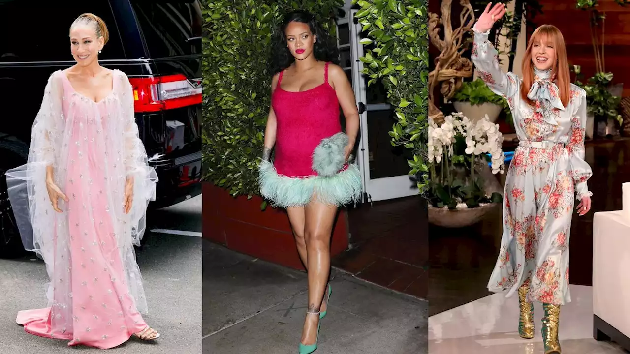 Sarah Jessica Parker, Rihanna, Sydney Sweeney, and More of the Week’s Best Dressed