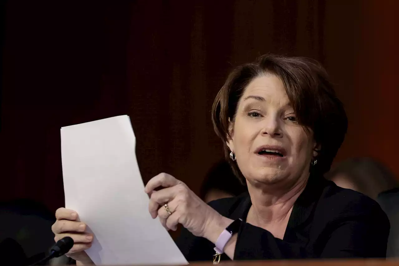 Analysis | Klobuchar claims Ginni Thomas advocated ‘for an insurrection’