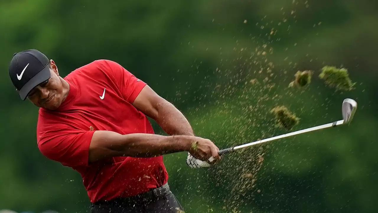 Tiger Woods says he aims to play in the Masters