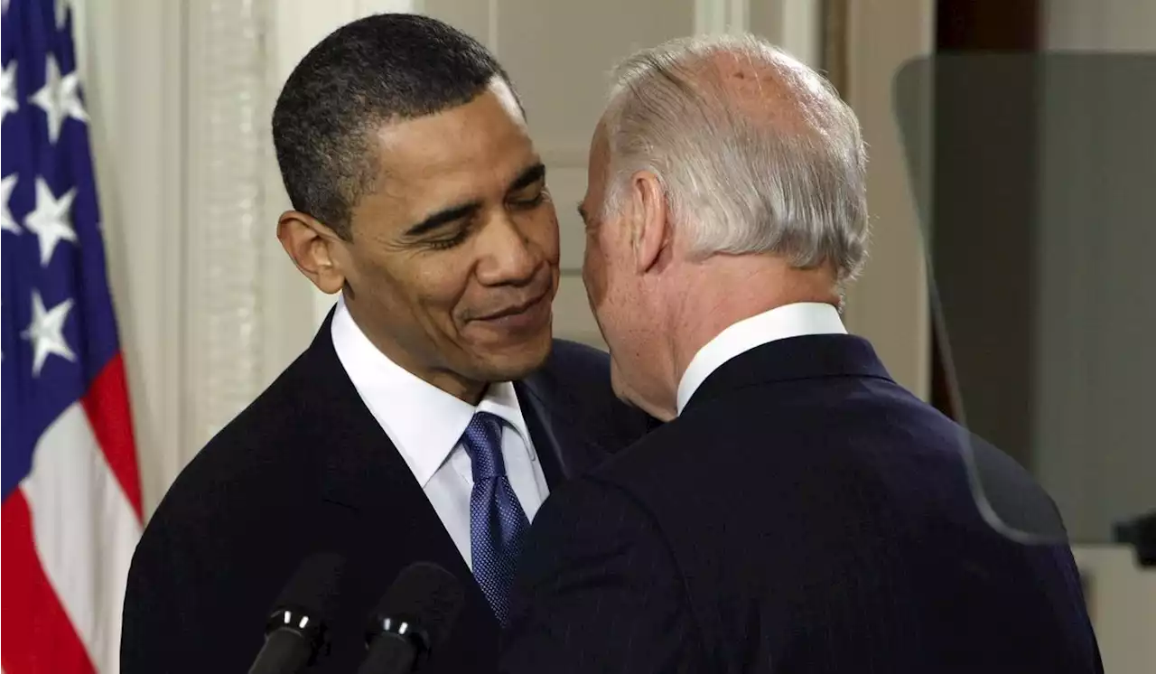 Biden to celebrate Obamacare and fix its ‘family glitch’ in ceremony alongside the law’s namesake