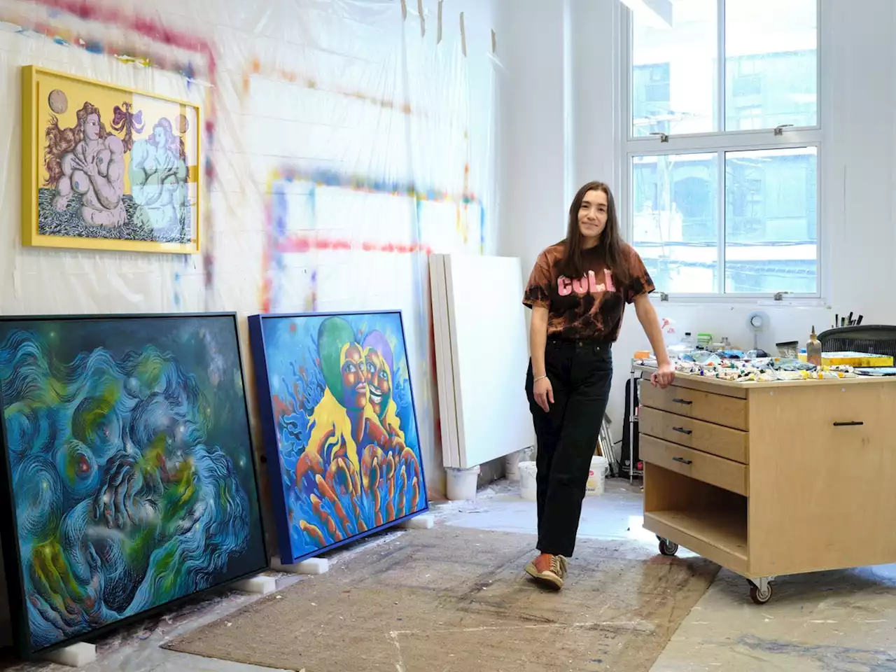 Inside Ana Benaroya’s Studio, Where the Women Have No Shame