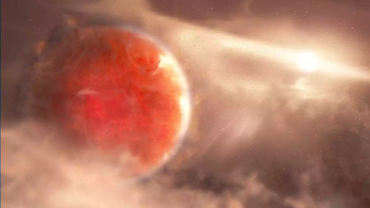 Gigantic Jupiter-like alien planet observed still 'in the womb'