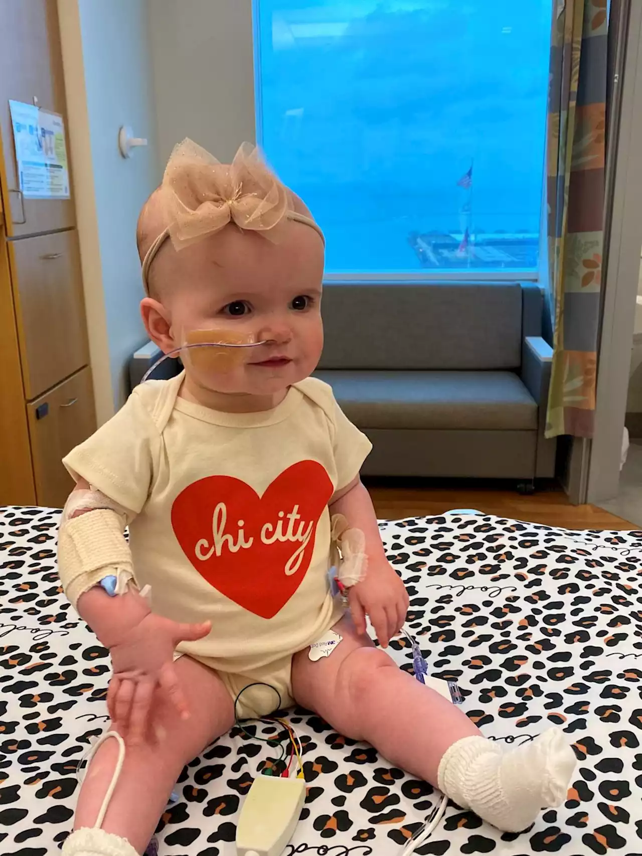 'Lifesaving gift': 8-month-old with rare disease receives new heart after waiting 218 days