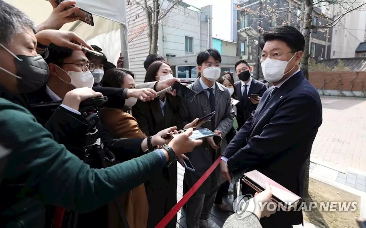 장제원 '여의도로 돌아가겠다'…비서실장에 권영세·장성민 거론 | 연합뉴스