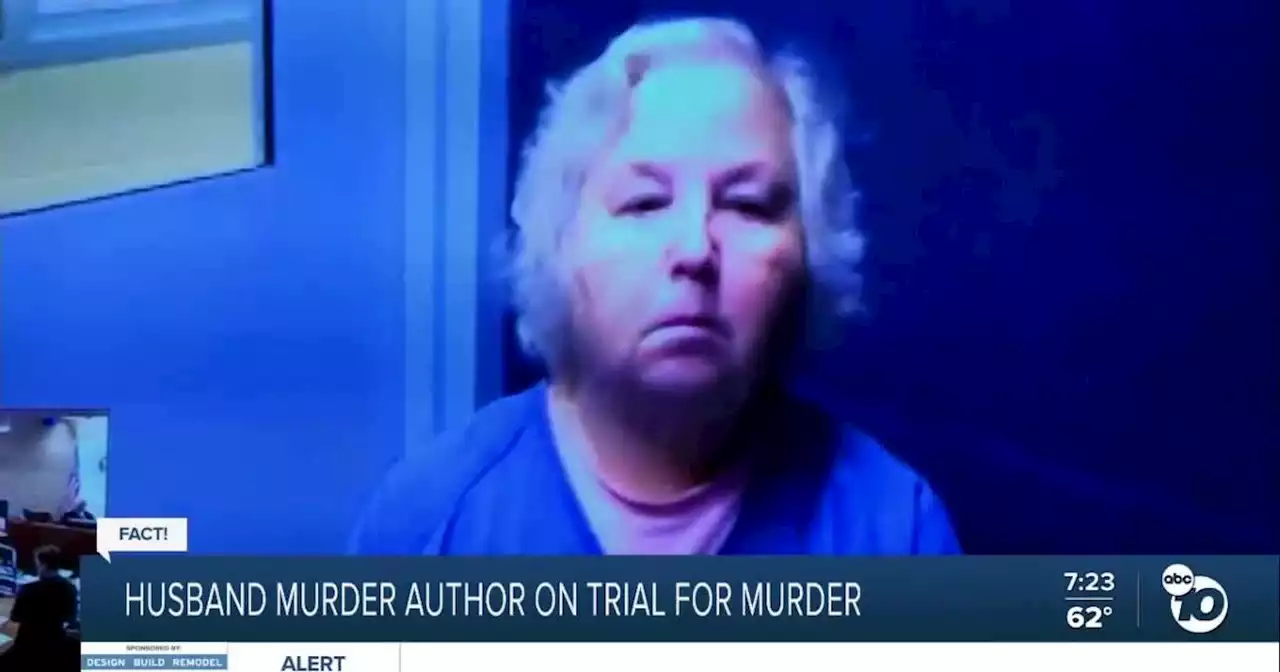 Fact or Fiction: Husband murder author on trial for murder?