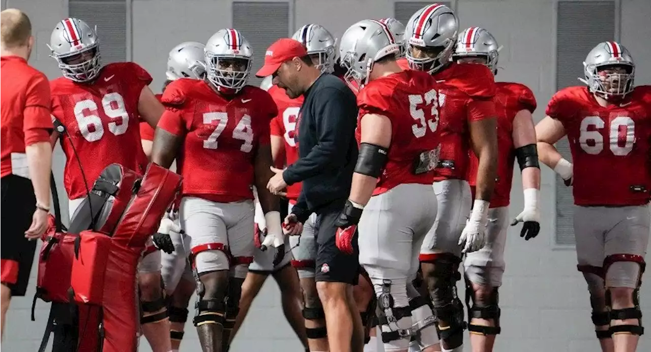 Offensive Line Depth A Concern for Ryan Day: “You're Seeing A Lot of Pressure on the Quarterback, Especially with the Twos and Threes”