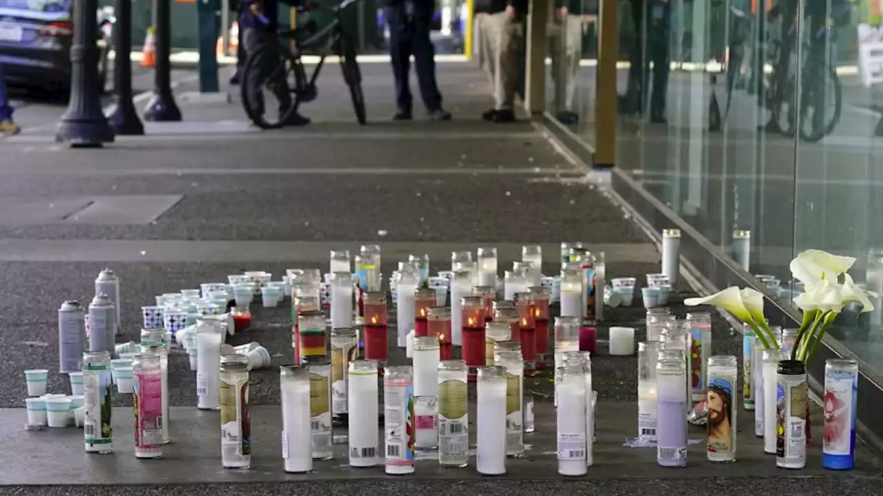 Emotional SF vigil calls for end to gun violence: 'Tired of going to funerals'