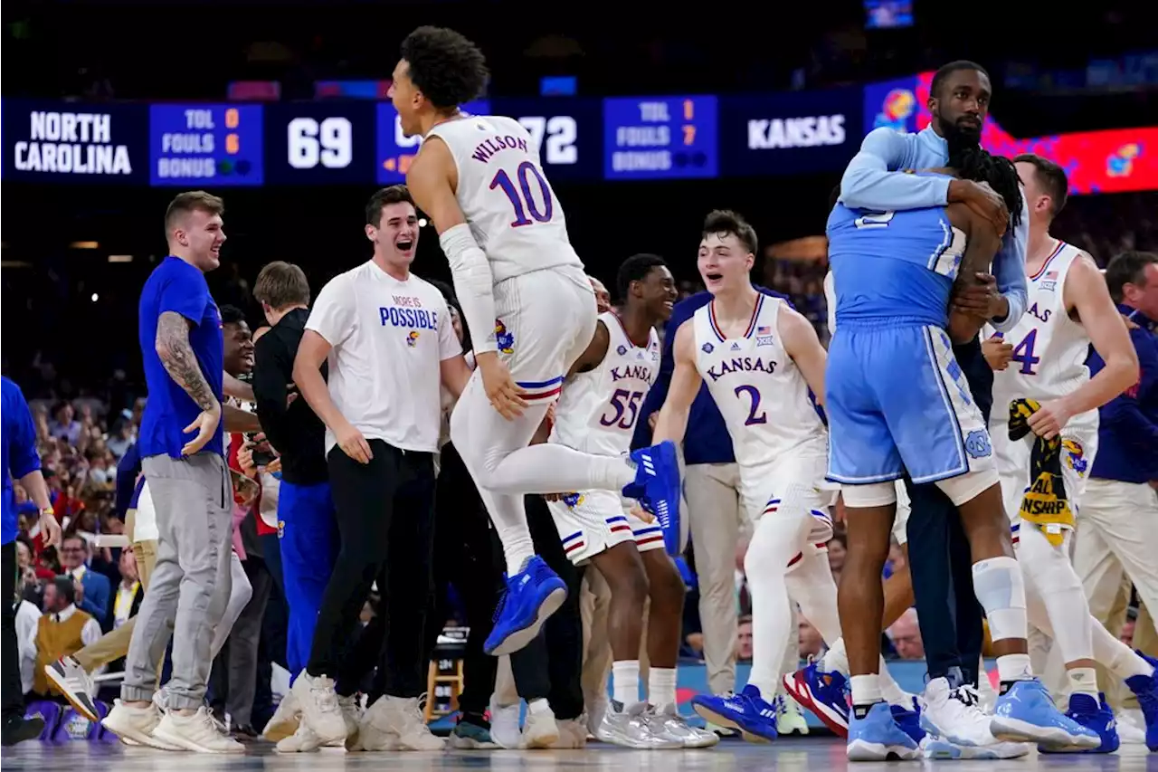 Kansas Comes Back, Wins NCAA Title Three Years in the Making - Alabama News