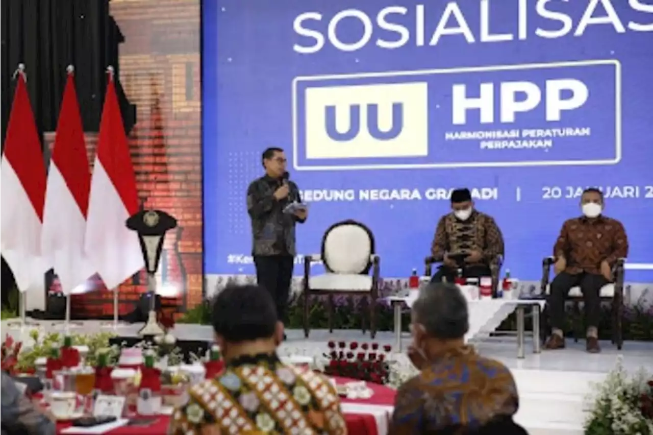 Kemenkeu terbitkan 14 aturan turunan UU HPP