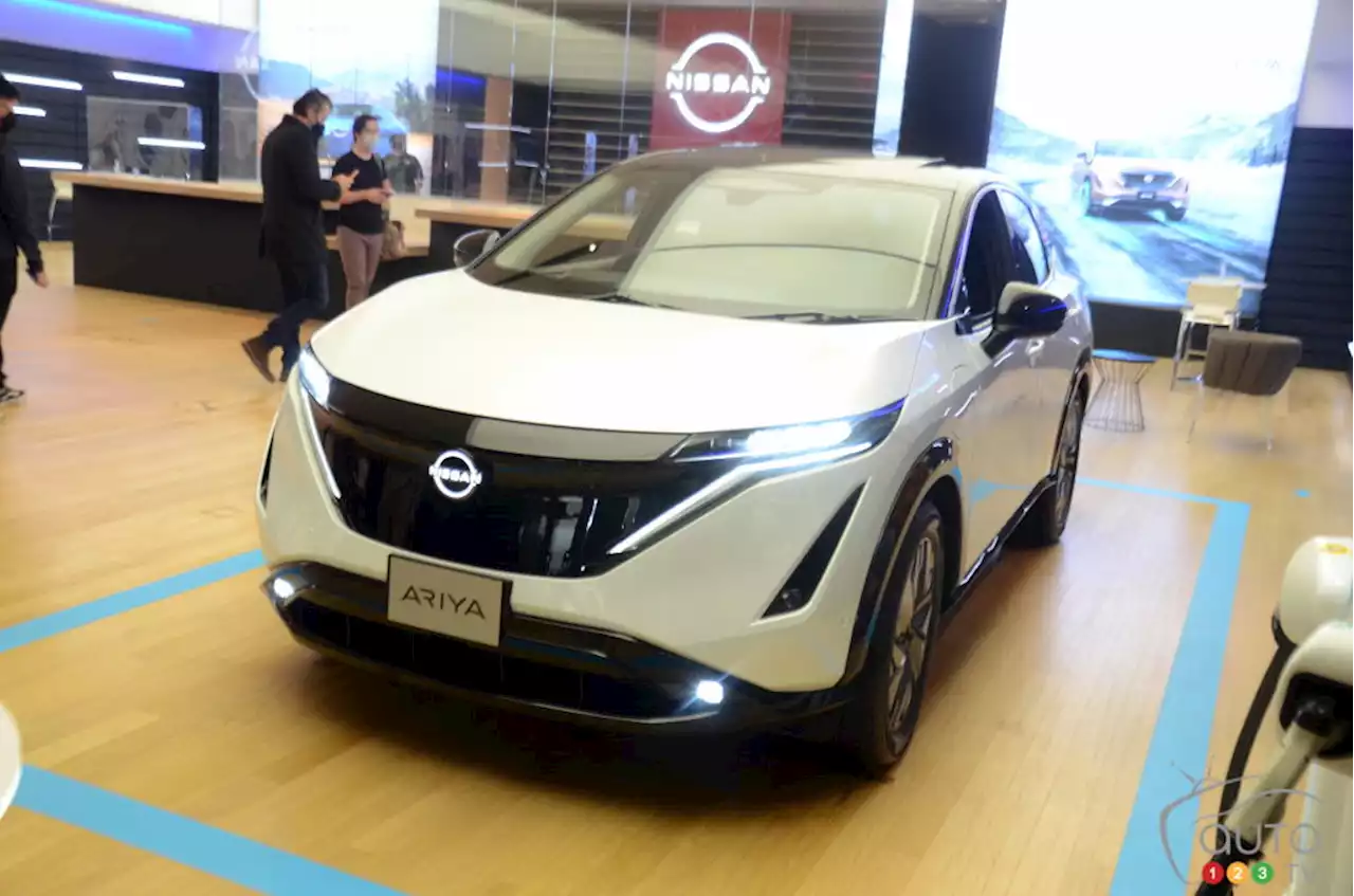 Petit délai pour le lancement du Nissan Ariya au Japon | Actualités automobile | Auto123