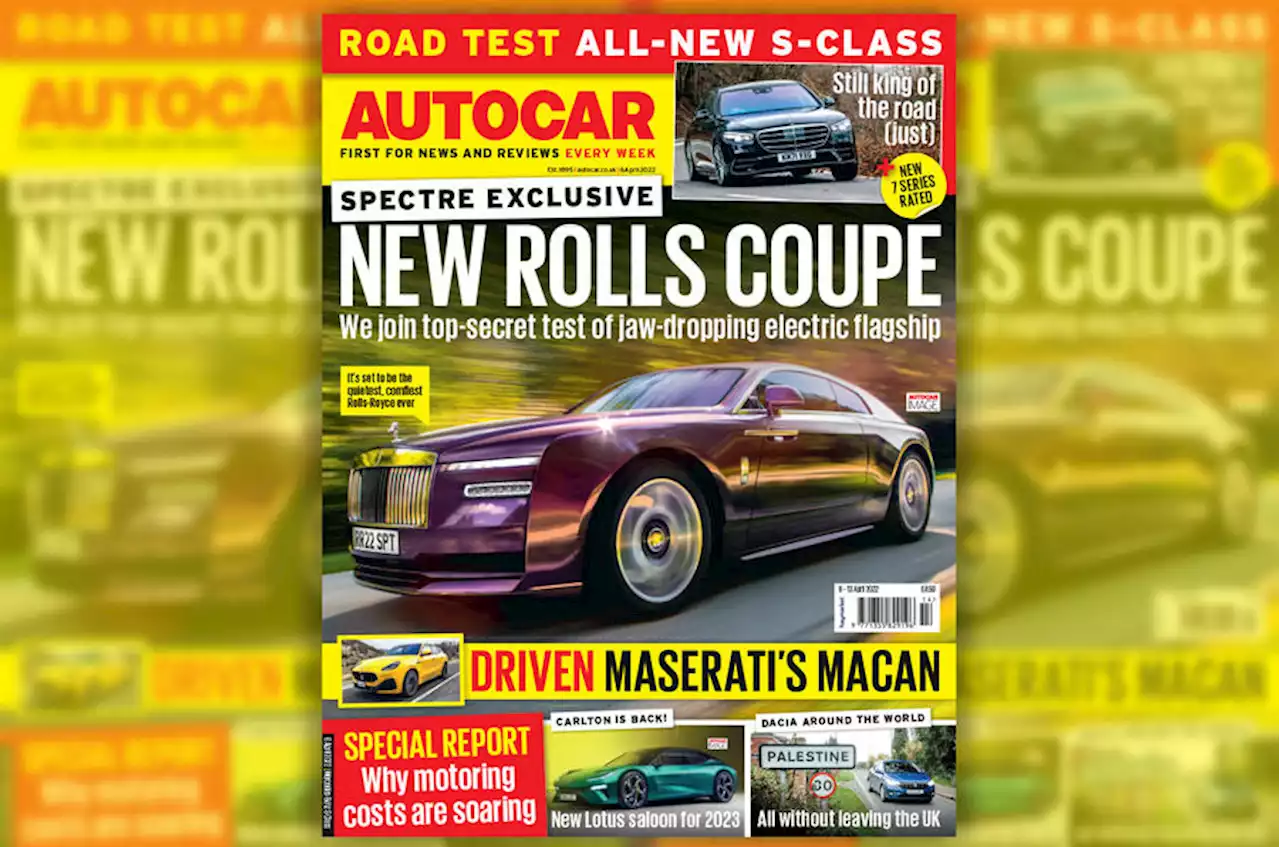 Autocar magazine 6 April 2022: on sale now | Autocar