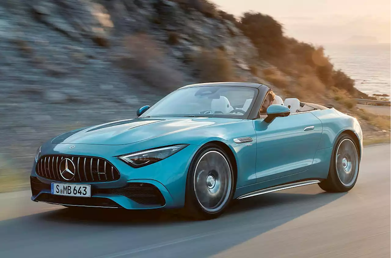 Mercedes-AMG SL gains 2.0-litre entry-level model with 375bhp | Autocar