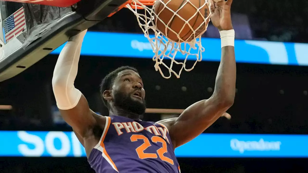 Devin Booker, Deandre Ayton, Jae Crowder and Chris Paul out for Suns-Clippers