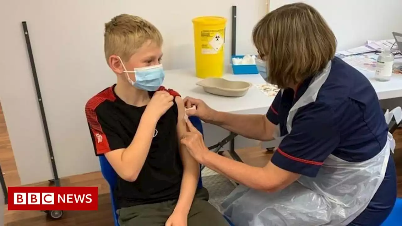 Covid jabs: Why families are taking their children for a Covid vaccine