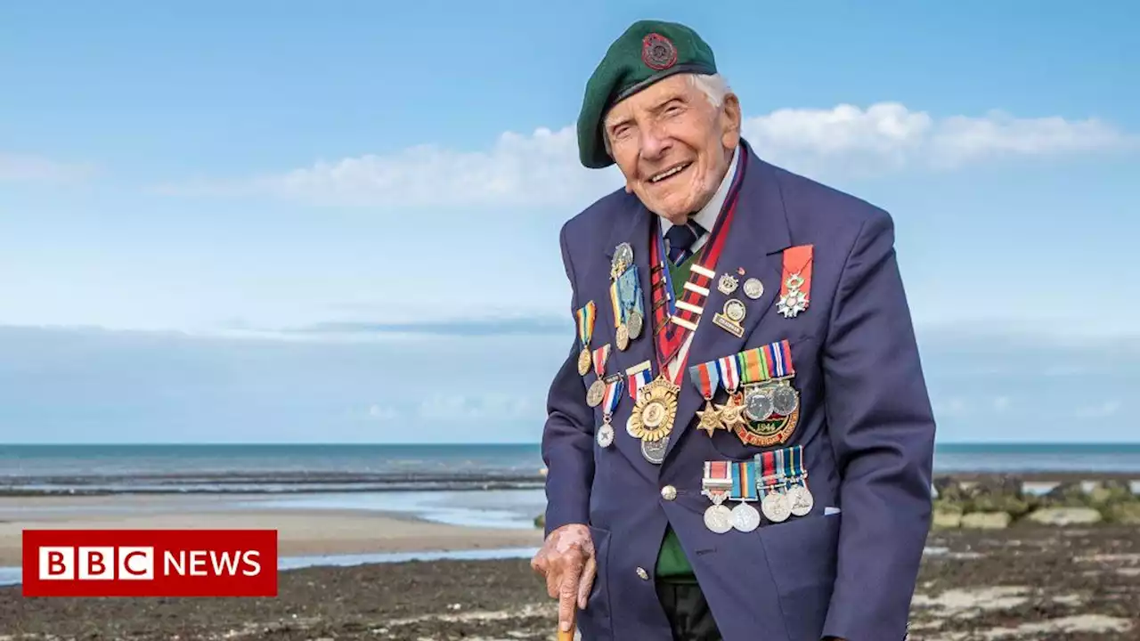 Harry Billinge: Cornwall D-Day veteran dies aged 96