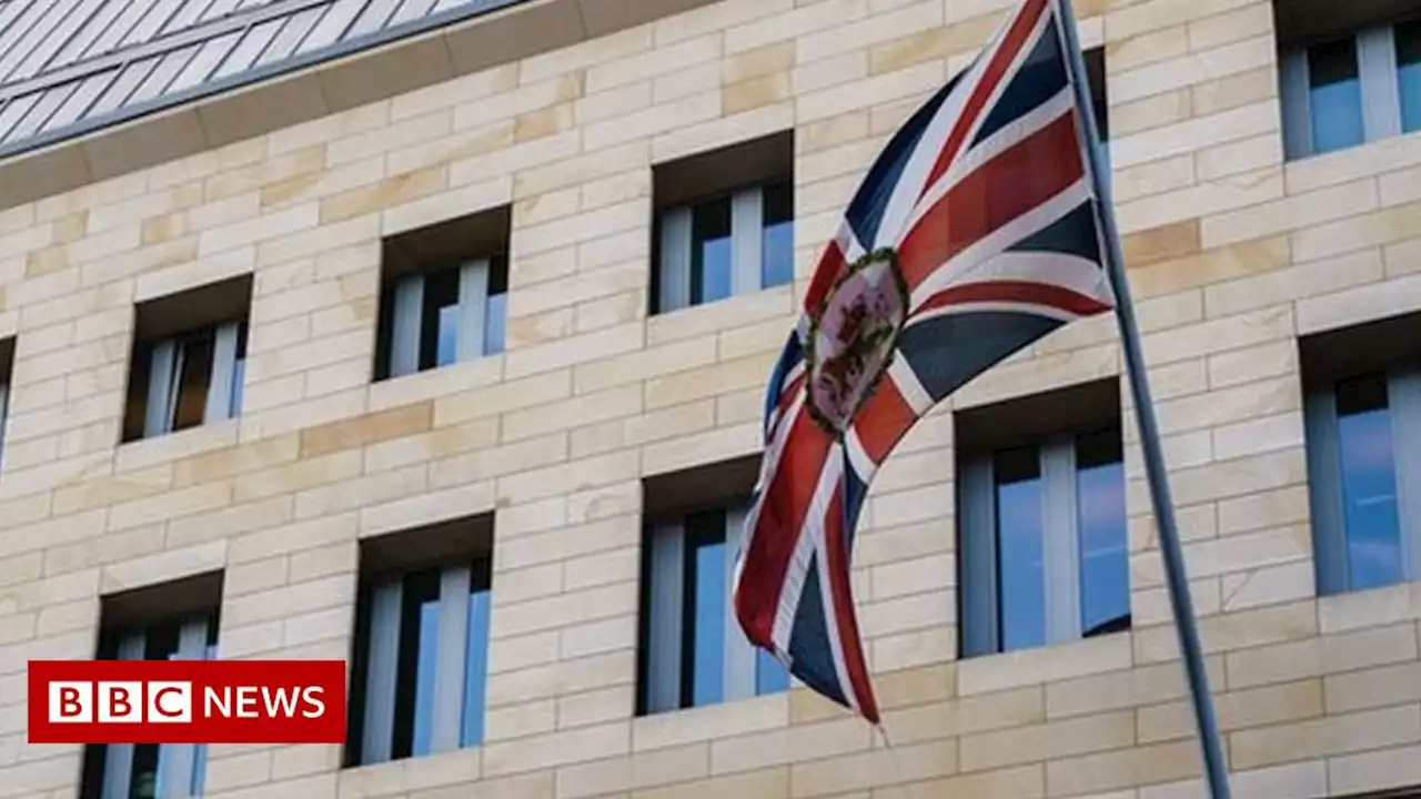 British embassy guard charged with spying for Russia