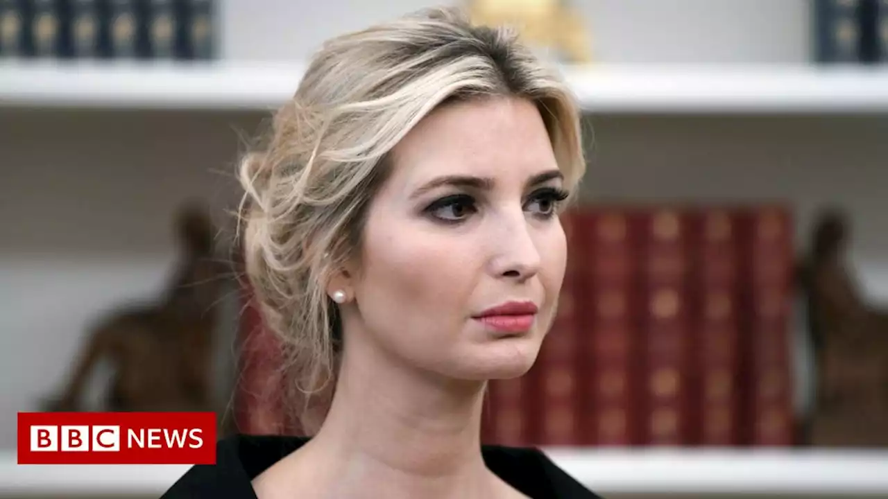 Ivanka Trump testifies to Capitol riot committee