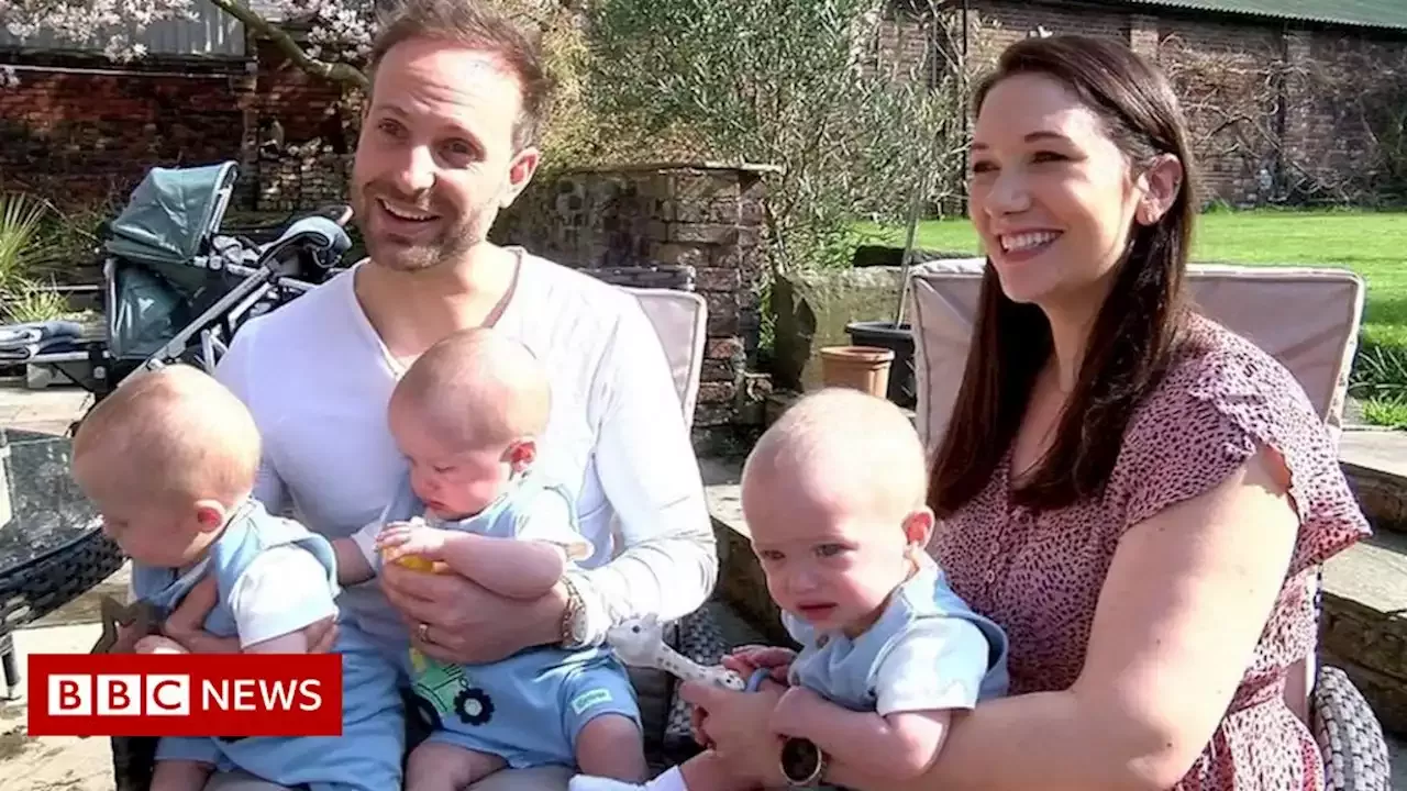 Rare Identical Cheshire Triplets Were One In 200 Million United Kingdom Head Topics