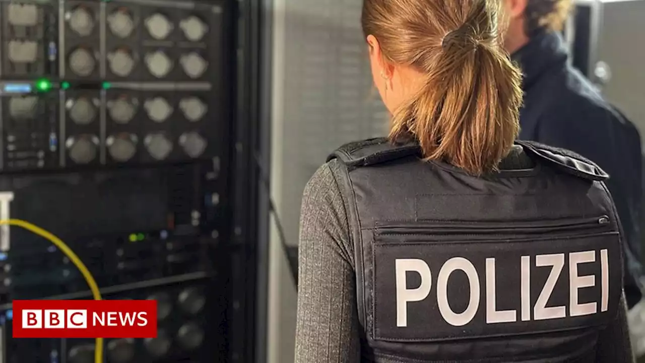 Hydra: How German police dismantled Russian darknet site