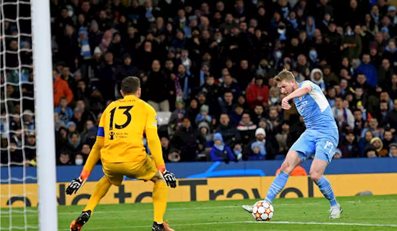 Gol Tunggal De Bruyne Antar Man City Taklukkan Atletico di Liga Champions