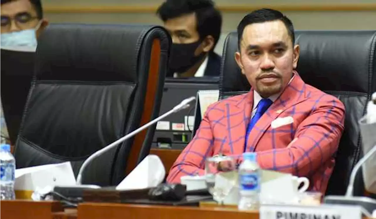 Laporkan Adam Deni, Sahroni: Bukan karena Saya Pimpinan Komisi III