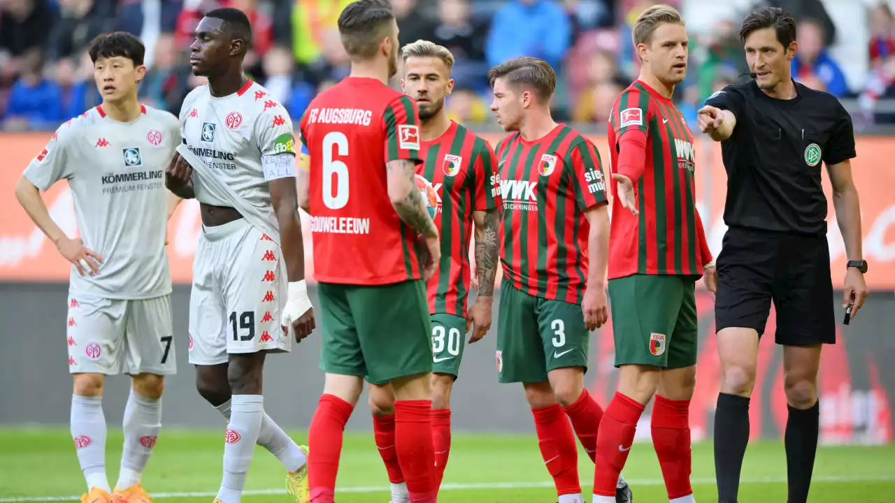 FC Augsburg besiegt dank Witz-Elfer den FSV Mainz 05