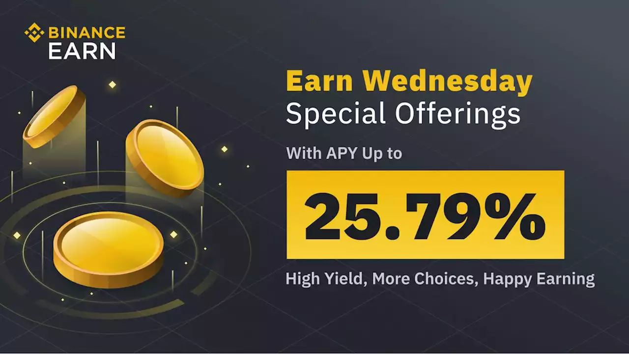 Earn Wednesday: High-Yield Offers Available Now! (2022-04-06) | Binance Support