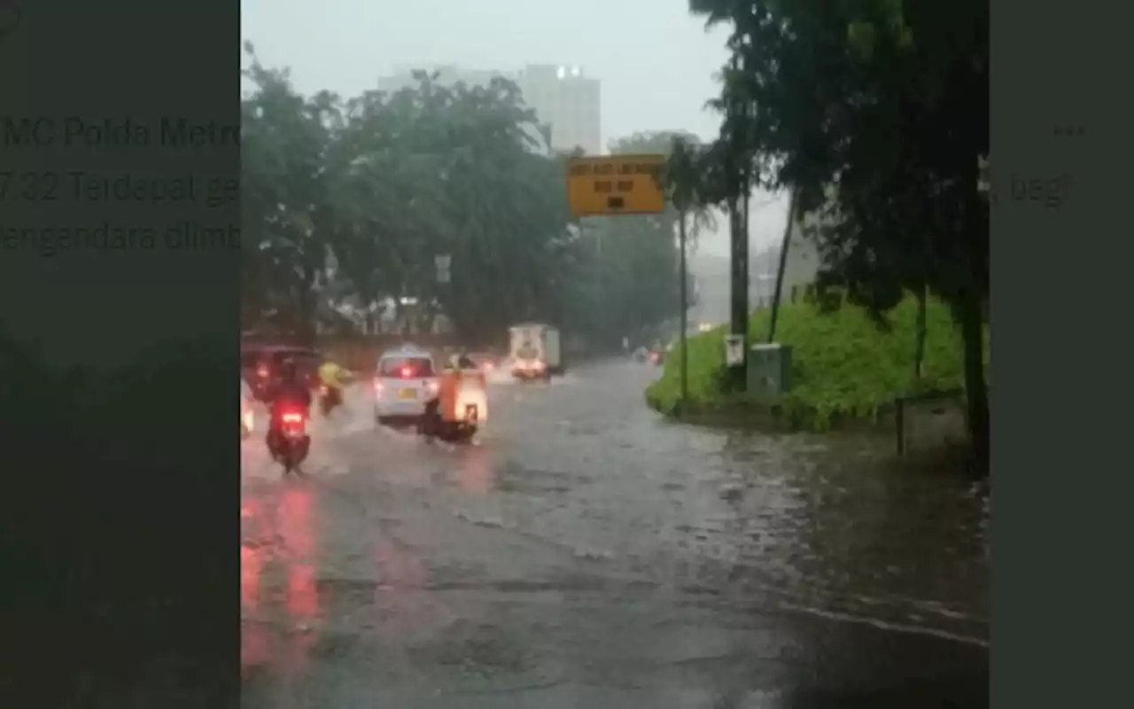 8 Titik di DKI Terendam, Wagub Ariza: Bukan Banjir, Hanya Genangan | Jakarta Bisnis.com