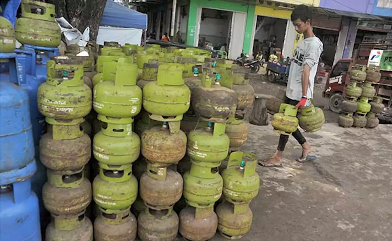 Ditjen Pajak Pastikan Pemerintah Bakal Tanggung PPN LPG 3Kg | Ekonomi - Bisnis.com