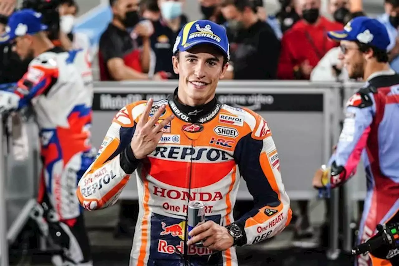 Marc Marquez Resmi Comeback di MotoGP Austin, Tak Patok Target Muluk - Bola.net