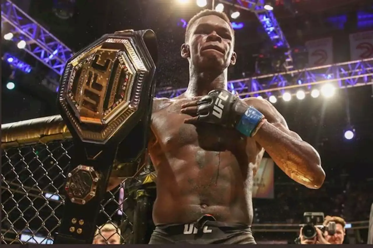 Jika di Posisi Aljamain Sterling saat Penyerahan Sabuk, Israel Adesanya Bakal Lakukan Ini - Bolasport.com