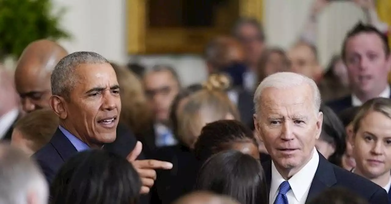 Biden Mocked After Barack Obama Ignores Him at White House Reception