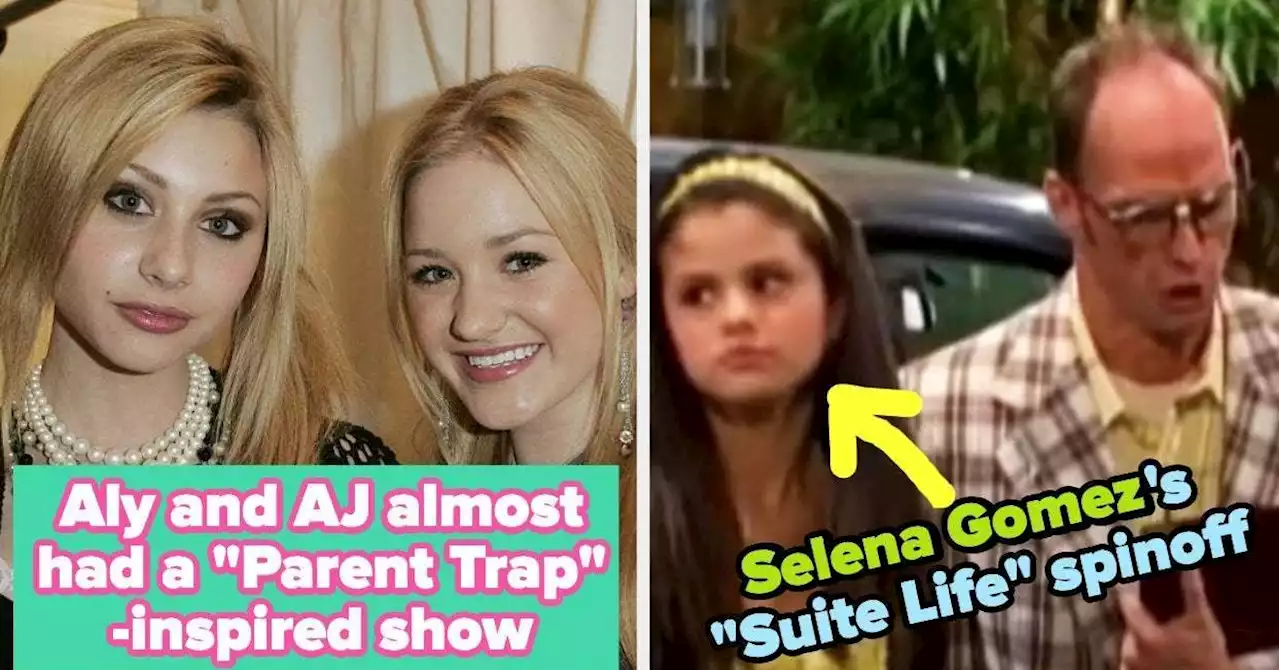 14 Disney Channel Shows That Either Got Scrapped Or Seriously Changed Before They Aired