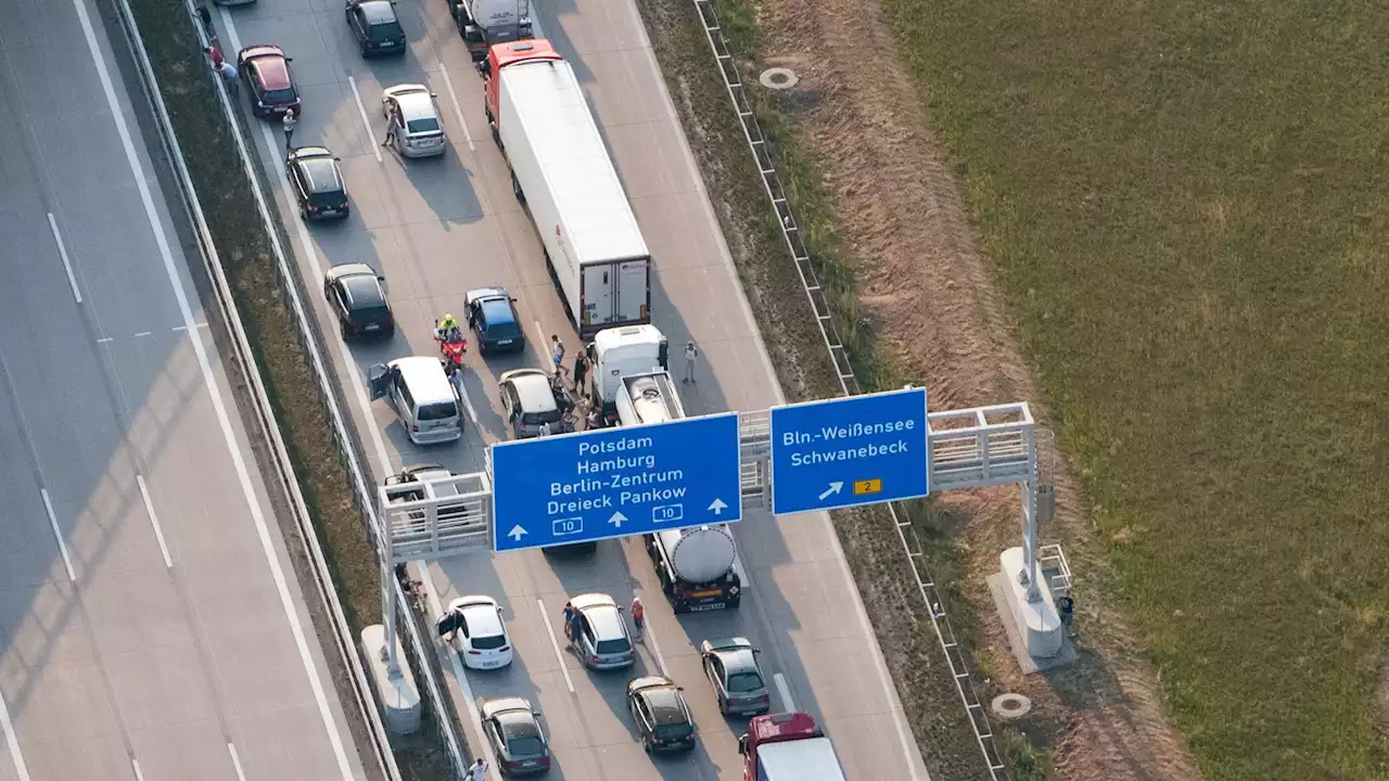 A10 am Kreuz Oranienburg am Mittwoch stundenweise gesperrt