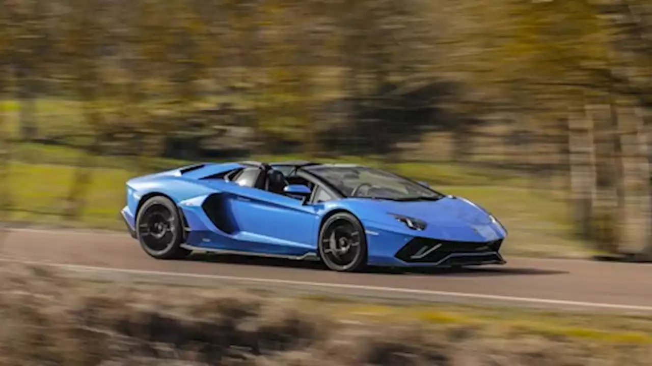 Lamborghini Aventador Ultimae (2022) review: end of the wedge